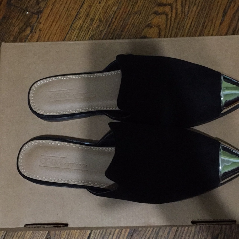 Asos slip on shoes